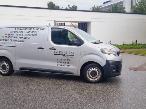 transport funerar pret